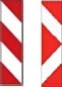 Z04b / Z 04e – Směrovací deska pravá