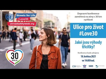 Dopravní konference ULICE PRO ŽIVOT