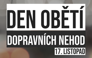 Na silnicích do konce října zemřelo 385 lidí, třetí listopadová neděle již tradičně uctí památku dopravních obětí