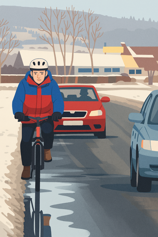 Cyklista je řidič nemotorového vozidla